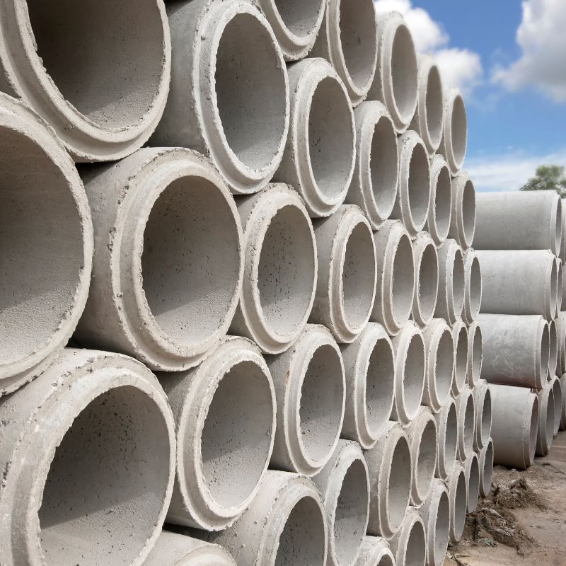 precast concrete drainage pipe