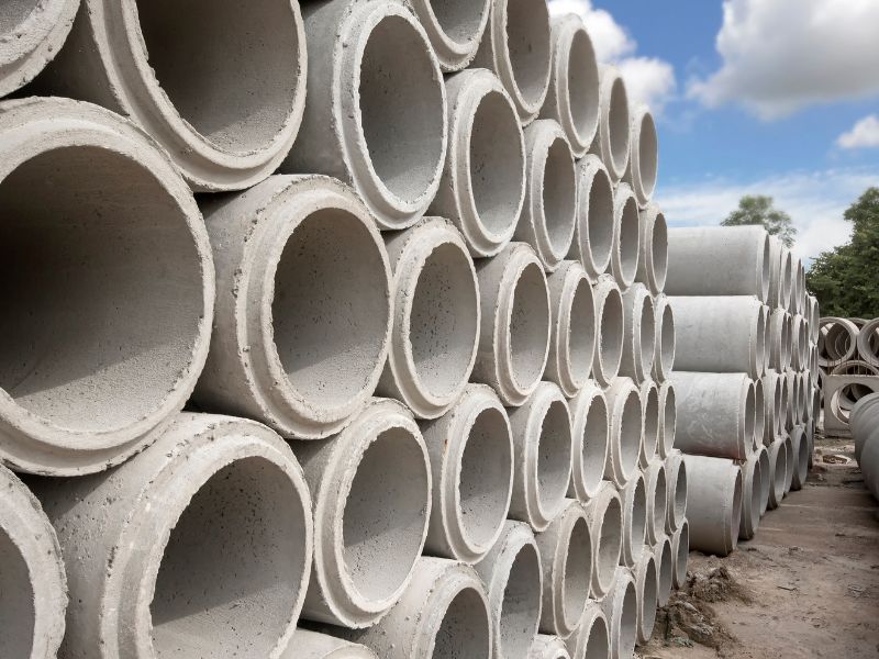 precast pipes