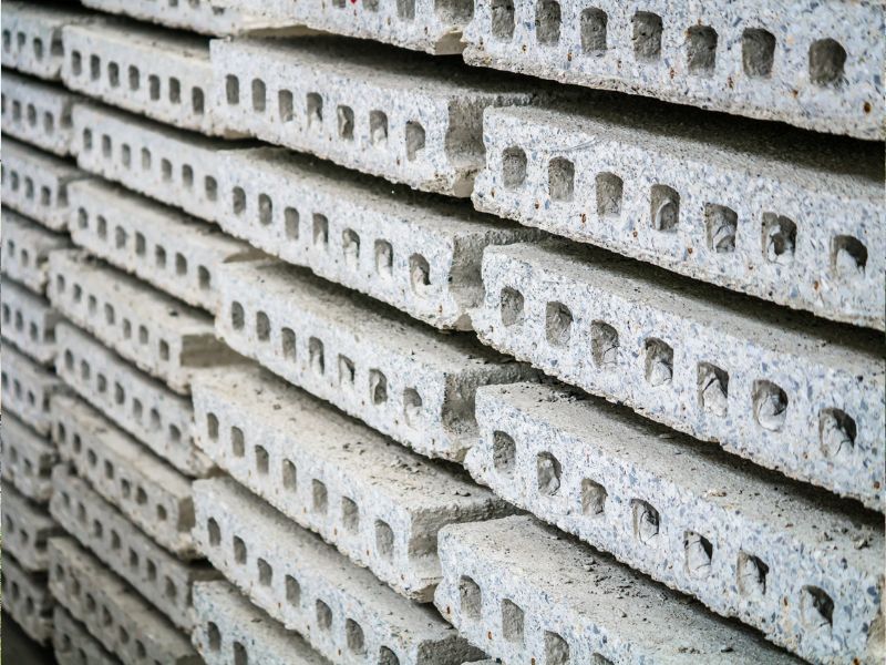 precast slabs