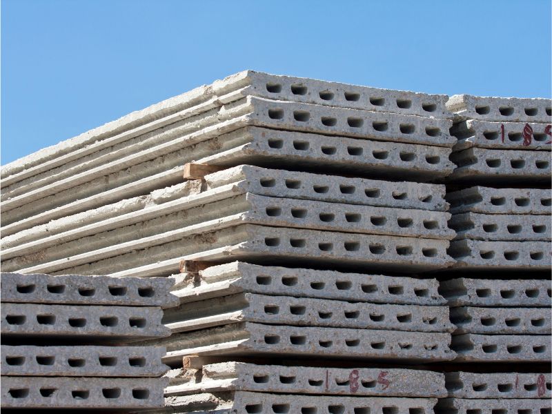 precast slabs