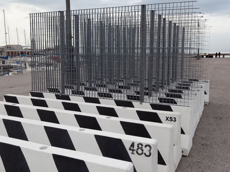 safety road blocks