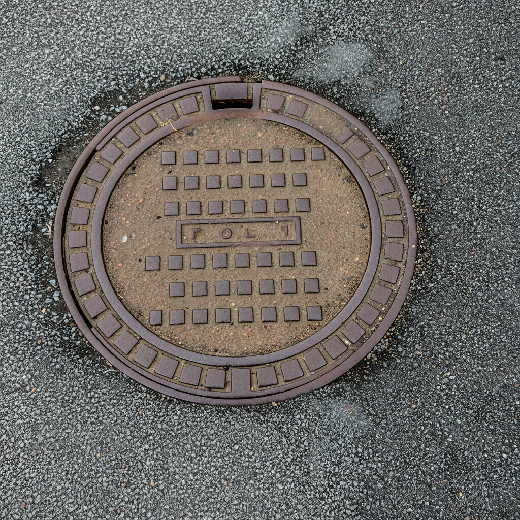 cast iron manhole covers