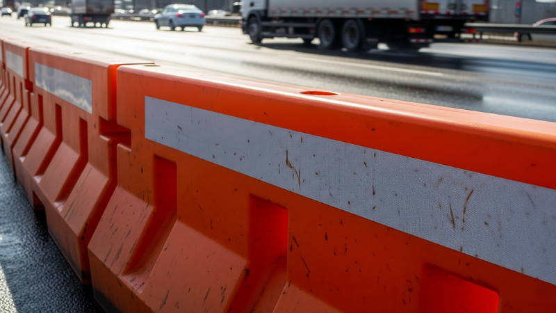 plastic jersey barriers near me