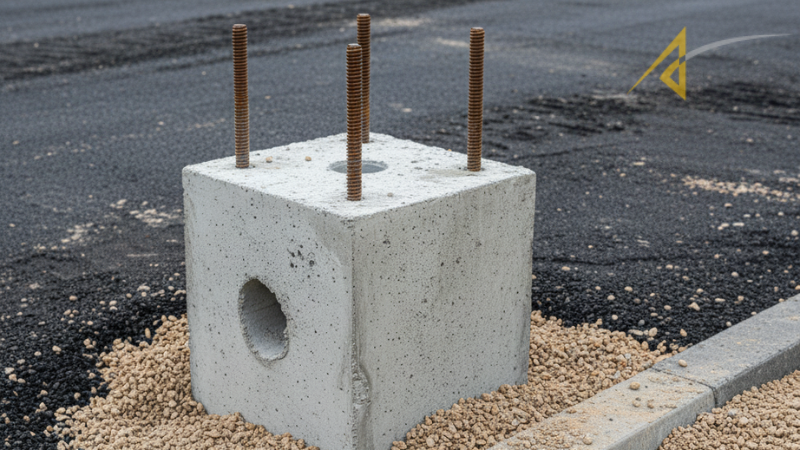 traffic light foundation