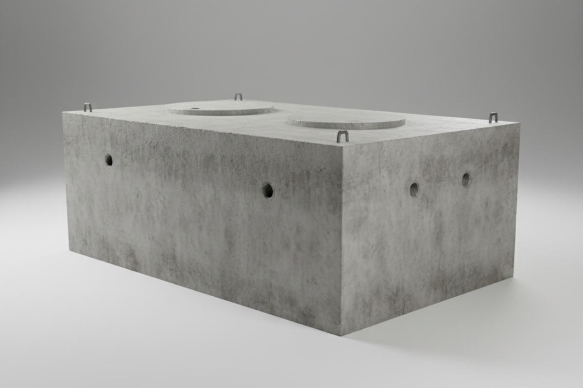 concrete septic tank manufacturers near me