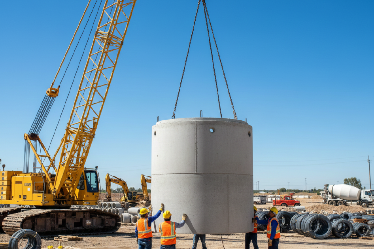 concrete water tank suppliers